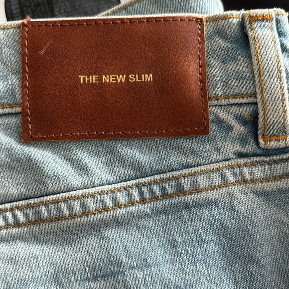 ZARA THE NEW SLIM CROPPED JEANS - Picture 3 of 7